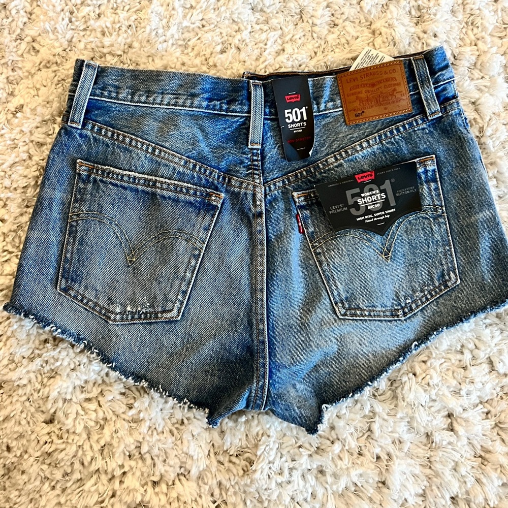 Levi’s 501 shorts